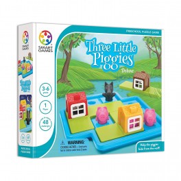 Los tres cerditos deluxe Los tres cerditos deluxe