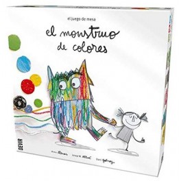 El Monstruo de Colores El Monstruo de Colores