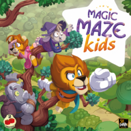 Magic Maze Magic Maze