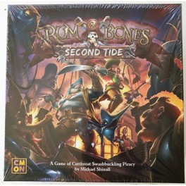 Rum And Bones: Second Tide Kickstarter Rum And Bones: Second Tide Kickstarter