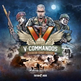 V-Commandos + Expansión Secrets Weapons V-Commandos + Expansión Secrets Weapons