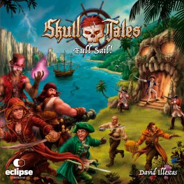 Skull Tales + Megaexpansión Edición Kickstarter Skull Tales + Megaexpansión Edición Kickstarter
