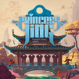 Princesa Jing (Inglés) Princesa Jing (Inglés)