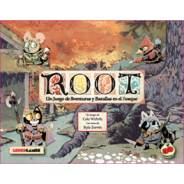 Root Edición Kickstarter Castellano Root Edición Kickstarter Castellano