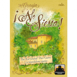 La Granja The Dice Game: No Siesta La Granja The Dice Game: No Siesta