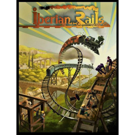 Comprar Iberian Rails al mejor precio en Jugamos Otra