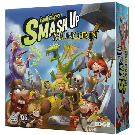 Comprar Smash Up: Munchkin al mejor precio en Jugamos Otra