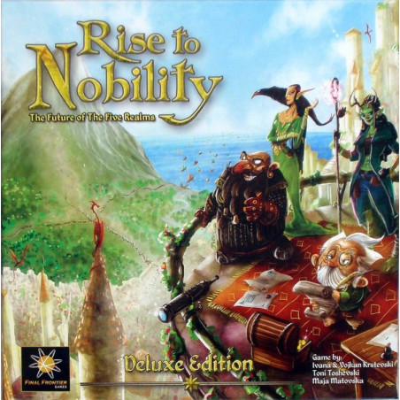 Comprar Rise to Nobility al mejor precio en Jugamos Otra