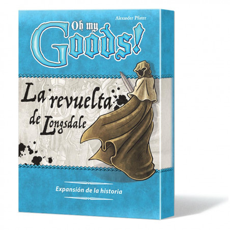 Comprar Oh My Goods: LA REVUELTA DE LONGSDALE en Jugamos Otra