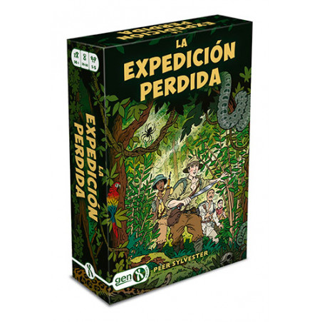 Comprar La Expedición Perdida al mejor precio en Jugamos Otra