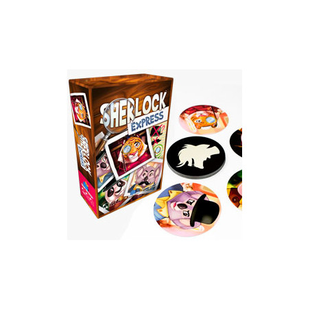 Comprar Sherlock Express al mejor precio en Jugamos Otra