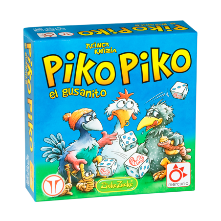 Comprar Piko Piko el gusanito al mejor precio en Jugamos Otra