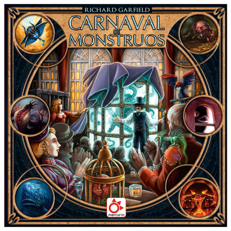 Comprar Carnaval de Monstruos al mejor precio en Jugamos Otra