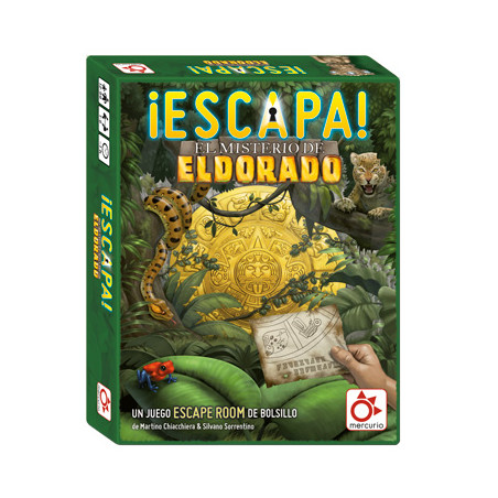 Comprar Escapa:El Misterio de ElDorado al mejor precio en Jugamos Otra