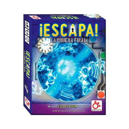 Comprar Escapa: La Prueba Final al mejor precio en Jugamos Otra