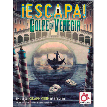Comprar Escapa: Golpe en Venecia al mejor precio en Jugamos Otra