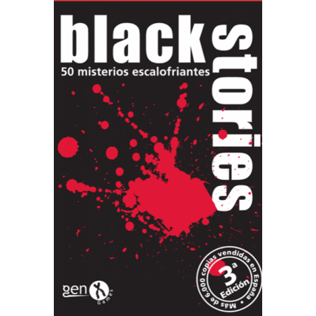 Comprar Black Stories al mejor precio en Jugamos Otra