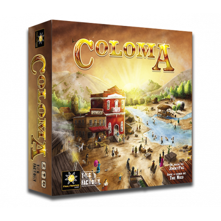 Comprar Coloma al mejor precio en Jugamos Otra