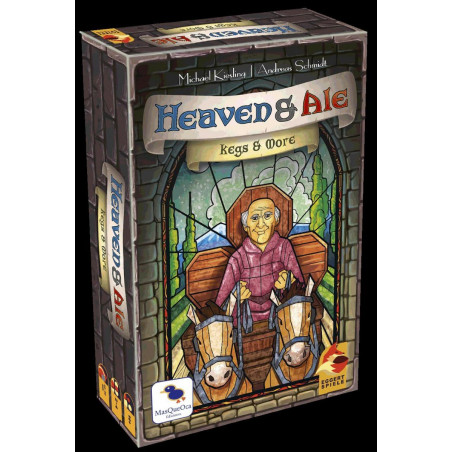 Comprar Heaven & Ale:Barricas & Carretas en Jugamos Otra