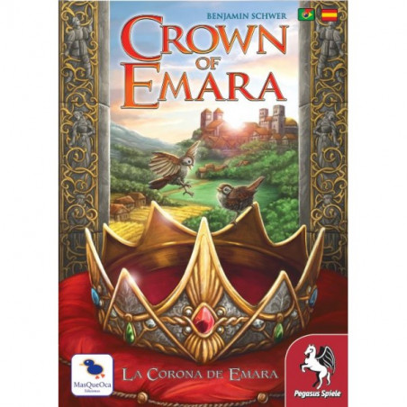 Comprar Crown of Emara al mejor precio en Jugamos Otra