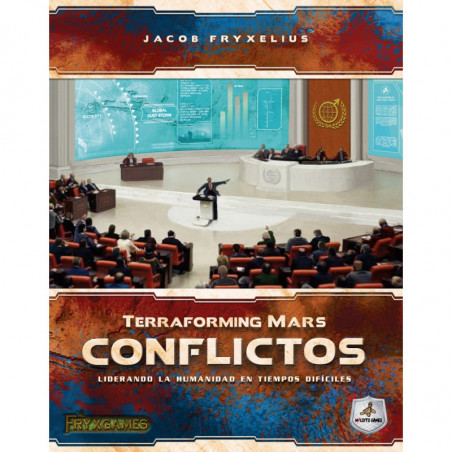 Comprar Terraforming Mars: Conflictos al mejor precio en Jugamos Otra