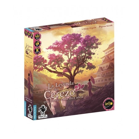 Comprar La Leyenda del Cerezo al mejor precio en Jugamos Otra