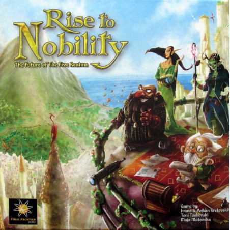 Comprar Rise to Nobility al mejor precio en Jugamos Otra