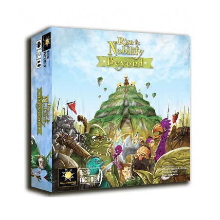 Comprar Rise to Nobility: Beyond al mejor precio en Jugamos Otra