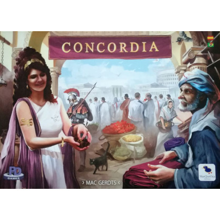 Comprar Concordia al mejor precio en Jugamos Otra