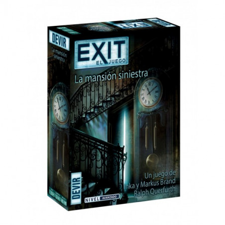 Comprar Exit: La Mansión Siniestra en Jugamos Otra