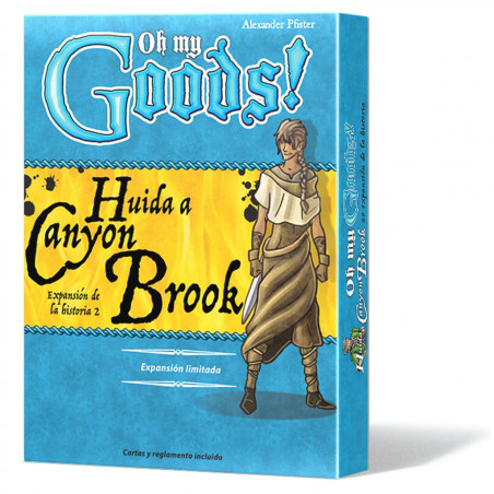 Comprar Oh My Goods: Huida a Canyon Brook en Jugamos Otra