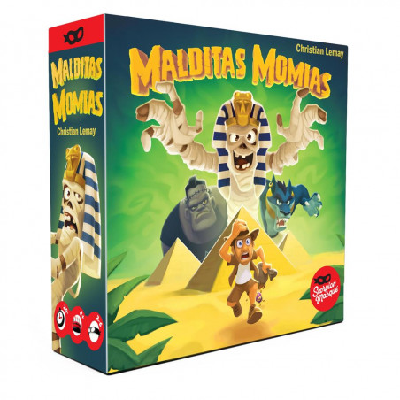 Comprar Malditas Momias al mejor precio en Jugamos Otra