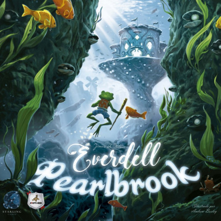 Comprar Everdell: Pearlbrook al mejor precio en Jugamos Otra