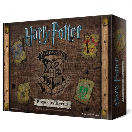Comprar HARRY POTTER: HOGWARTS BATTLE al mejor precio en Jugamos Otra