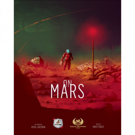 Comprar On Mars al mejor precio en Jugamos Otra
