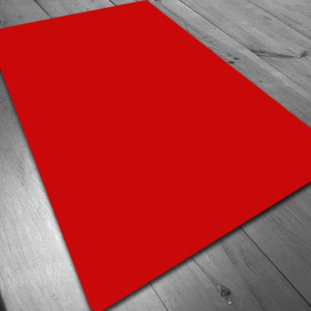 Comprar TAPETE DE NEOPRENO 140X80 CM - ROJO LISO en Jugamos Otra
