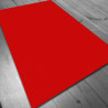 Comprar TAPETE DE NEOPRENO 140X80 CM - ROJO LISO en Jugamos Otra