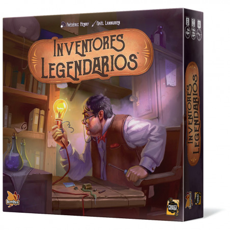 Comprar Inventores Legendarios al mejor pecio en Jugamos Otra