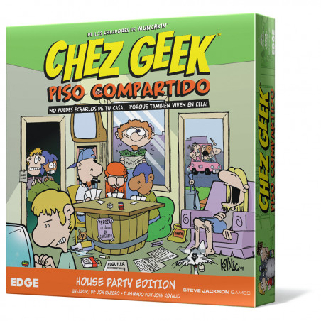 Comprar Chez Geek: Piso compartido al mejor precio en Jugamos Otra