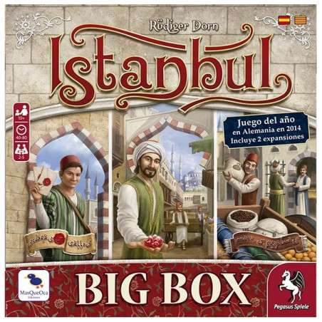 Comprar Istanbul Big Box al mejor precio en Jugamos Otra