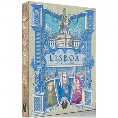 Comprar Lisboa Edición Deluxe al mejor precio en Jugamos Otra