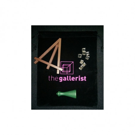 Comprar THE GALLERIST: UPGRADE PACK (SG PACK 1 & 2) en Jugamos Otra