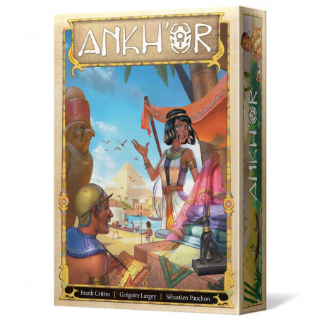 Comprar Ankh'or al mejor precio en Jugamos Otra