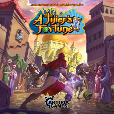 Comprar A Thief's Fortune al mejor precio en Jugamos Otra