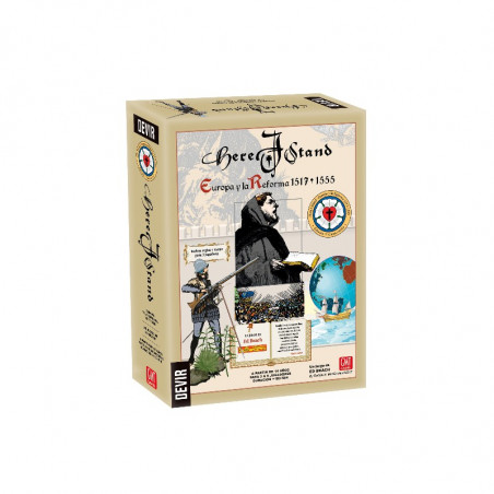 Comprar HERE I STAND (CASTELLANO) al mejor precio en Jugamos Otra