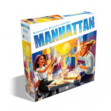 Comprar Manhattan al mejor precio en Jugamos Otra