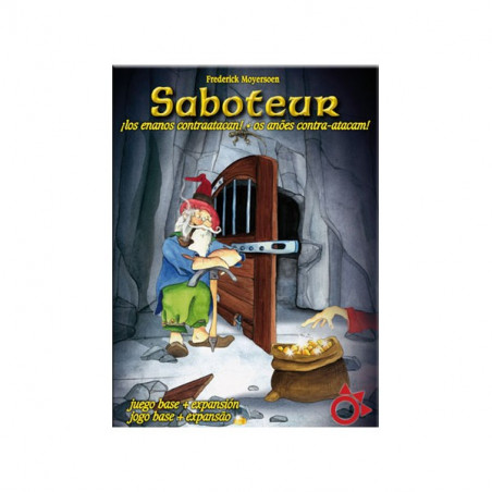 Comprar Saboteur Deluxe al mejor precio