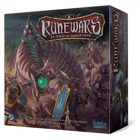 Comprar Runewars: El juego de miniaturas al mejor precio en Jugamos Otra