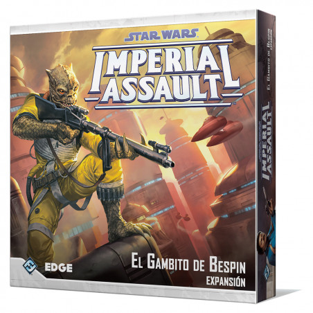 Comprar El Gambito de Bespin al mejor precio en Jugamos Otra
