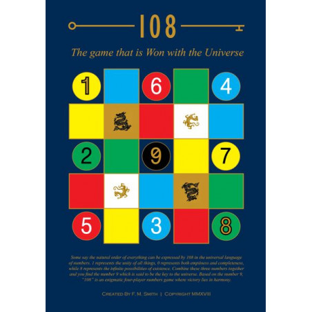 Comprar 108: The game that is Won with the Universe en Jugamos Otra